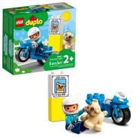 LEGO DUPLO Motocicletta della Polizia