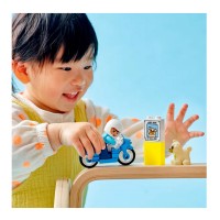 LEGO DUPLO Motocicletta della Polizia