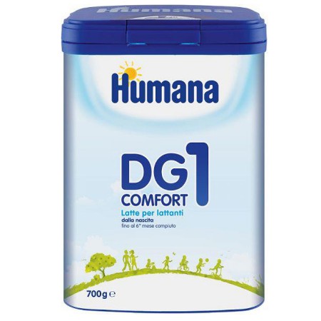 Latte in polvere DG1 Comfort 700 g Humana