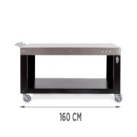 Tavolo Multifunzione per Pizza 160cm