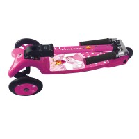 Monopattino Tre Ruote Adventure Kid Princess Fucsia di Garlando