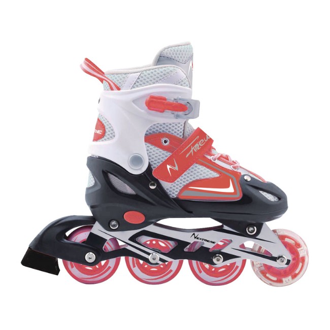 Pattini in Linea Firewheel Rosso di Garlando