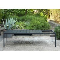 Set da esterno Tavolo rio alu 210  e sedie trill nardi