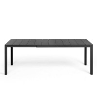 Set da esterno Tavolo rio alu 210  e sedie trill nardi