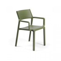 Set da esterno Tavolo rio alu 210  e sedie trill nardi