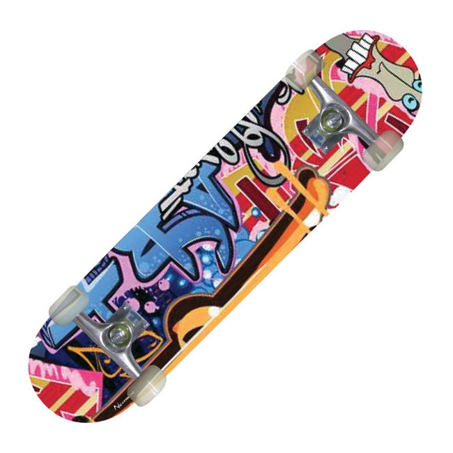 Skateboard Street Pro Graffiti di Garlando