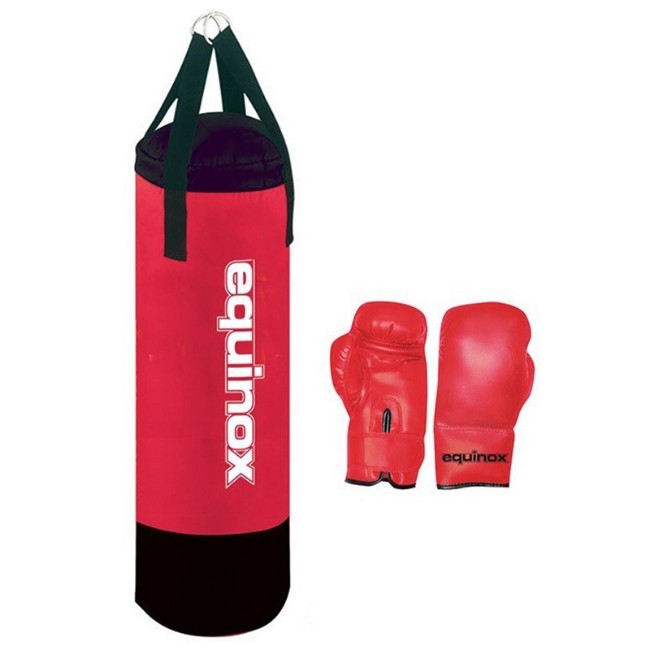 Set Boxe Junior Sacco e Guanti di Garlando
