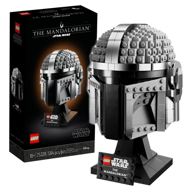 LEGO Star Wars Casco del Mandaloriano