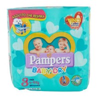 Pannolini Baby Dry Midi 3 20 pezzi 