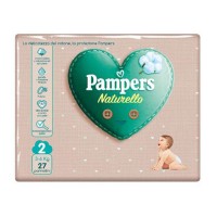 Pannolini Naturello 2 Mini (3-6 kg) Confezione da 27 pezzi