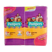 Pannolini Progressi 6+ Extralarge (16+ kg) Confezione da 36 pezzi