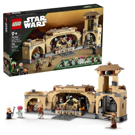 LEGO Star Wars La Sala Sel Trono di Boba Fett