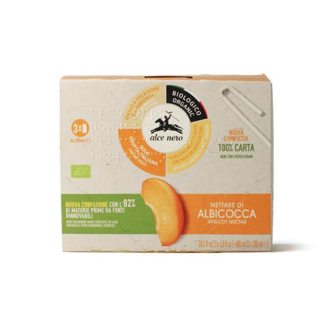 Nettare di Albicocca Bio Alce Nero