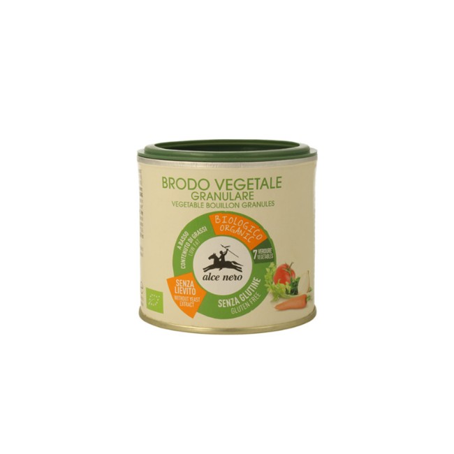 Brodo Vegetale Granulare Biologico 120 grammi