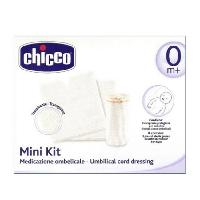 Mini Kit per Medicazione Ombelicale 