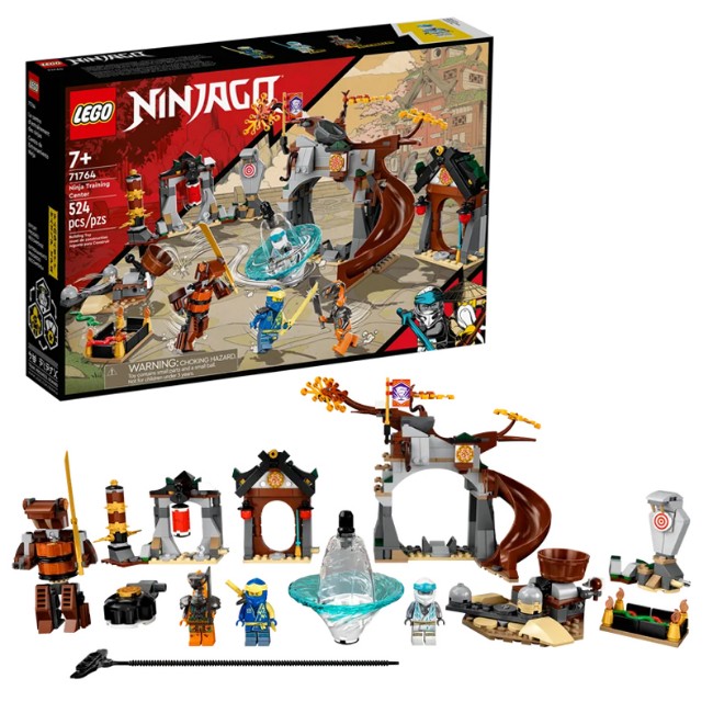 Paniate LEGO Ninjago Centro di Addestramento Ninja