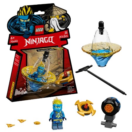LEGO Ninjago Addestramento Ninja di Spinjitzu con Jay