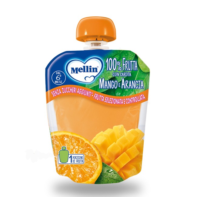 Pouch Arancia Mango Mellin