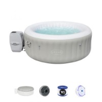 Bestway Piscina Idromassaggio Gonfiabile Lay-Z-Spa Tahiti Airjet 180cm 60007