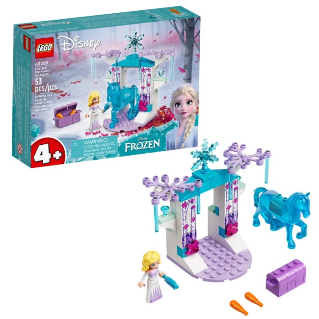 Arendelle Lego Duplo Frozen Castello Elsa Ice Castle Castello