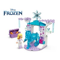 LEGO Disney Elsa e la Stalla di Ghiaccio di Nokk