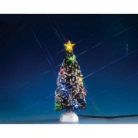 Evergreen Tree With 12 Multi Light - 74266