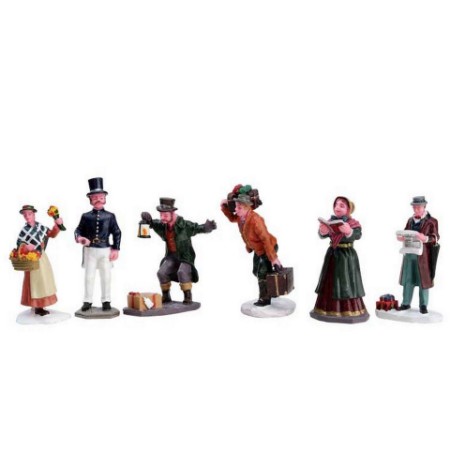 Townsfolk Figurines - 92355