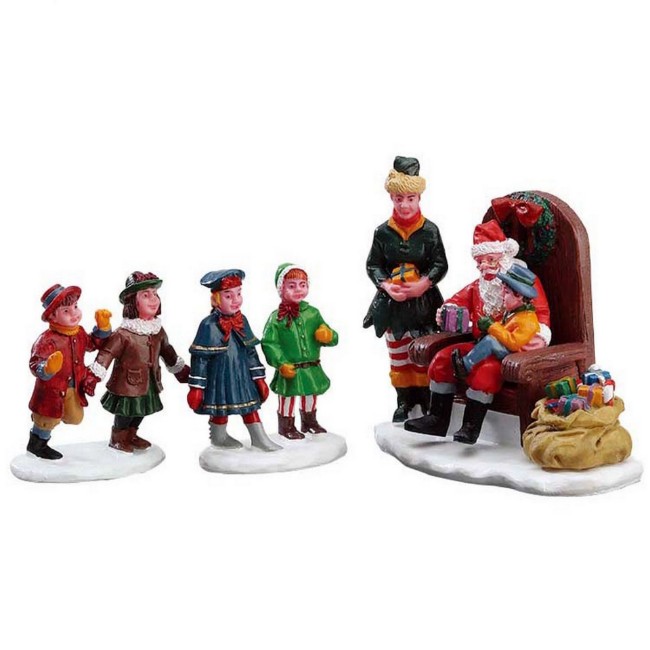Visiting Santa - 62276
