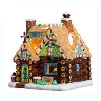 Yule Log Cabin - 75178
