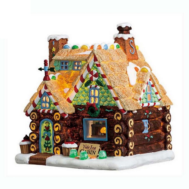 Yule Log Cabin - 75178