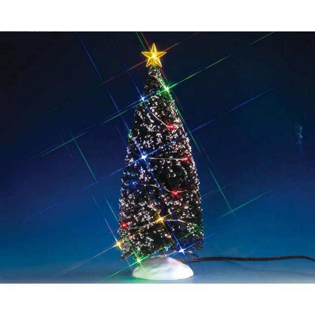 Evergreen Tree With 24 Multi Light - 74263