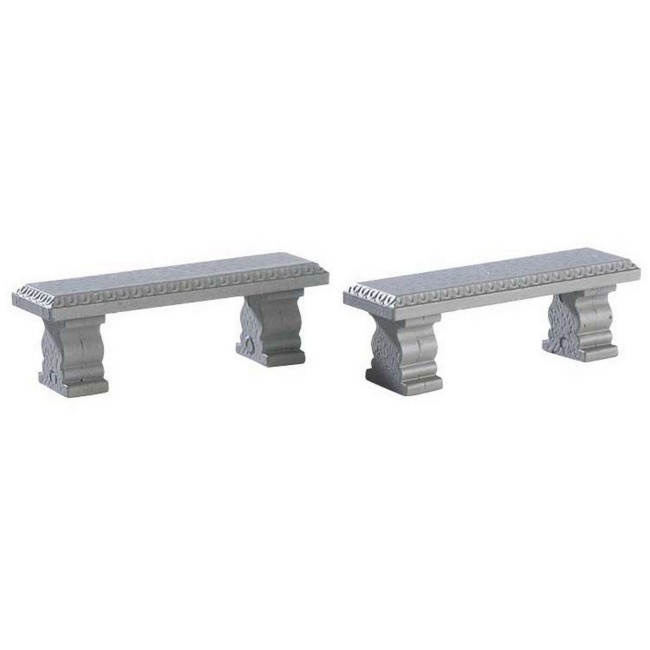 Plaza Bench - 74236