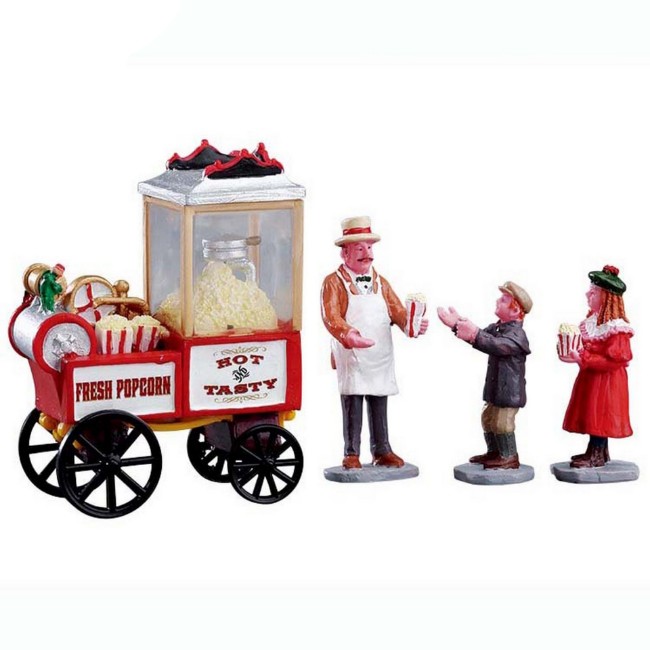 Popcorn Seller - 02832