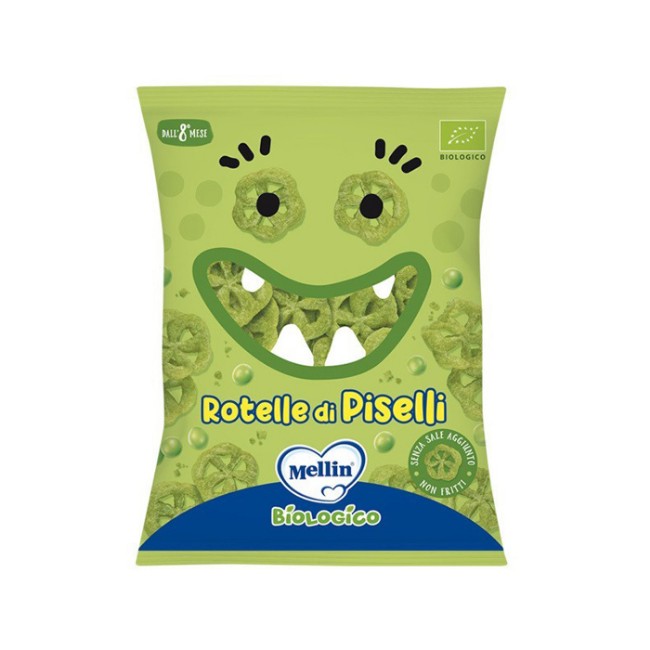 Rotelle di Piselli Mellin