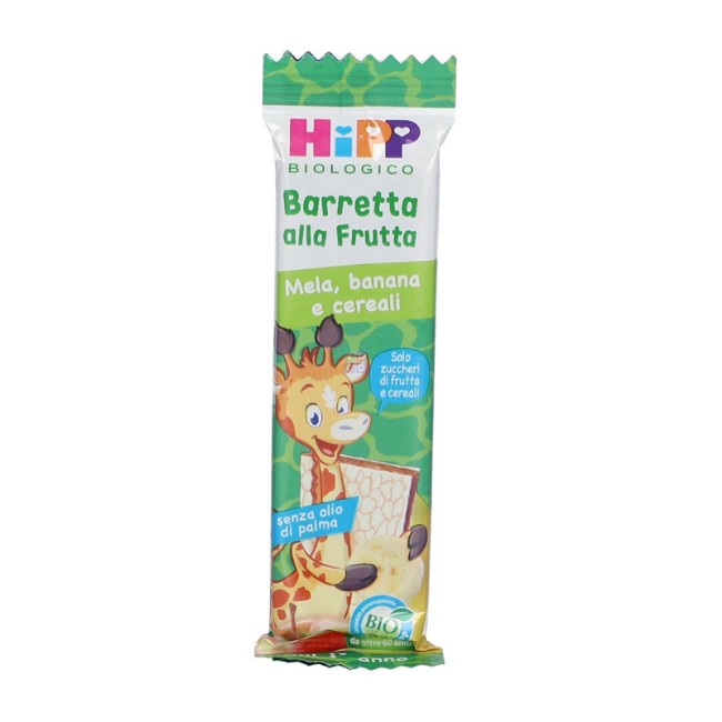 Barretta Mela Banana e Cereali HIpp