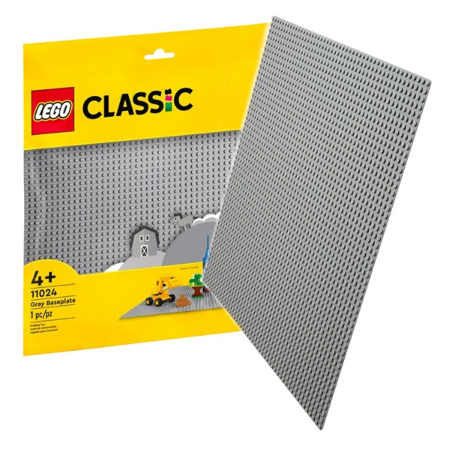 LEGO Classic Base Grigia