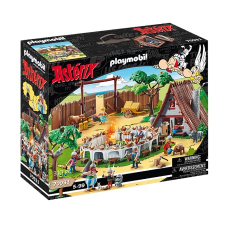 Asterix: Grande Banchetto al Villaggio di Playmobil