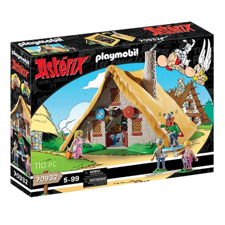 Asterix: Capanna di Abraracourcix di Playmobil