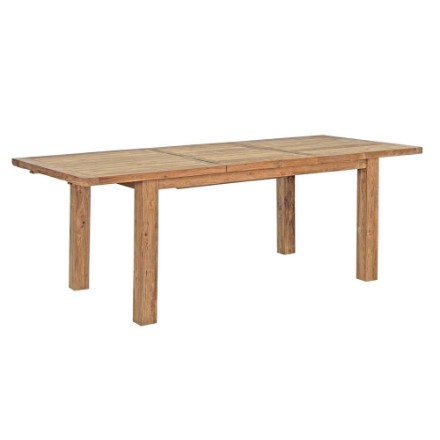 Tavolo da esterno Bounty in legno teak di bizzotto