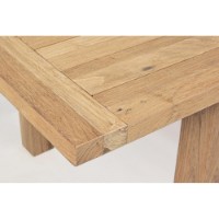 Tavolo da esterno Bounty in legno teak di bizzotto