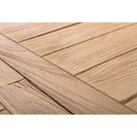 Tavolo da esterno Bounty in legno teak di bizzotto