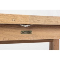 Tavolo da esterno Bounty in legno teak di bizzotto