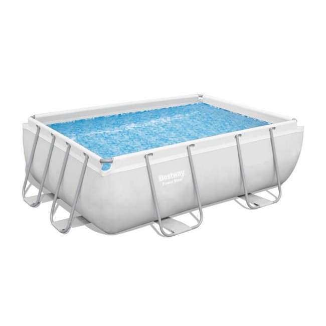 Piscina Rettangolare Power Steel 56629 - 282x196x84cm
