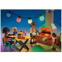 Festa in Piscina con Scivolo di Playmobil