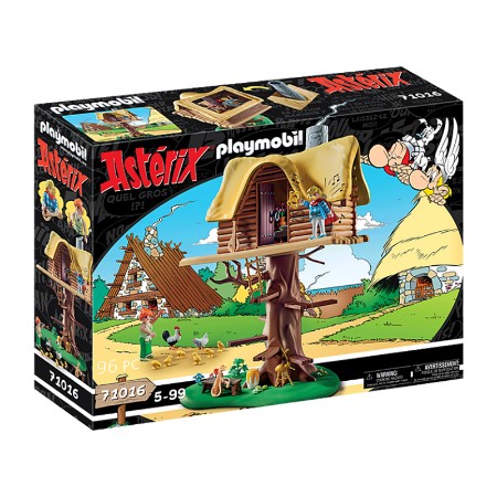 Asterix: Assurancetourix e la Casa sull'Albero di Playmobil
