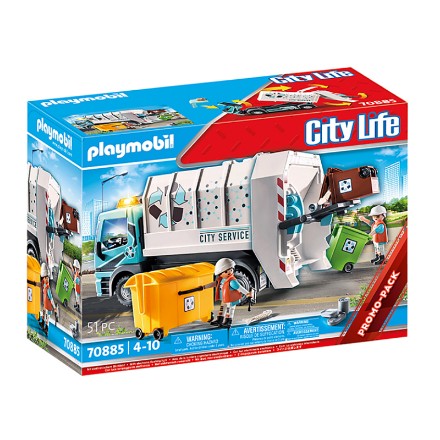 Camion Smaltimento Rifiuti di Playmobil
