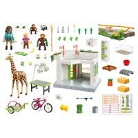 Clinica Veterinaria dello Zoo di Playmobil