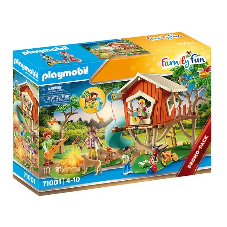 Casetta sull'Albero con Scivolo di Playmobil