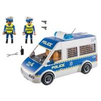 Furgone della Polizia di Playmobil