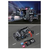 Camionetta della Polizia di Playmobil